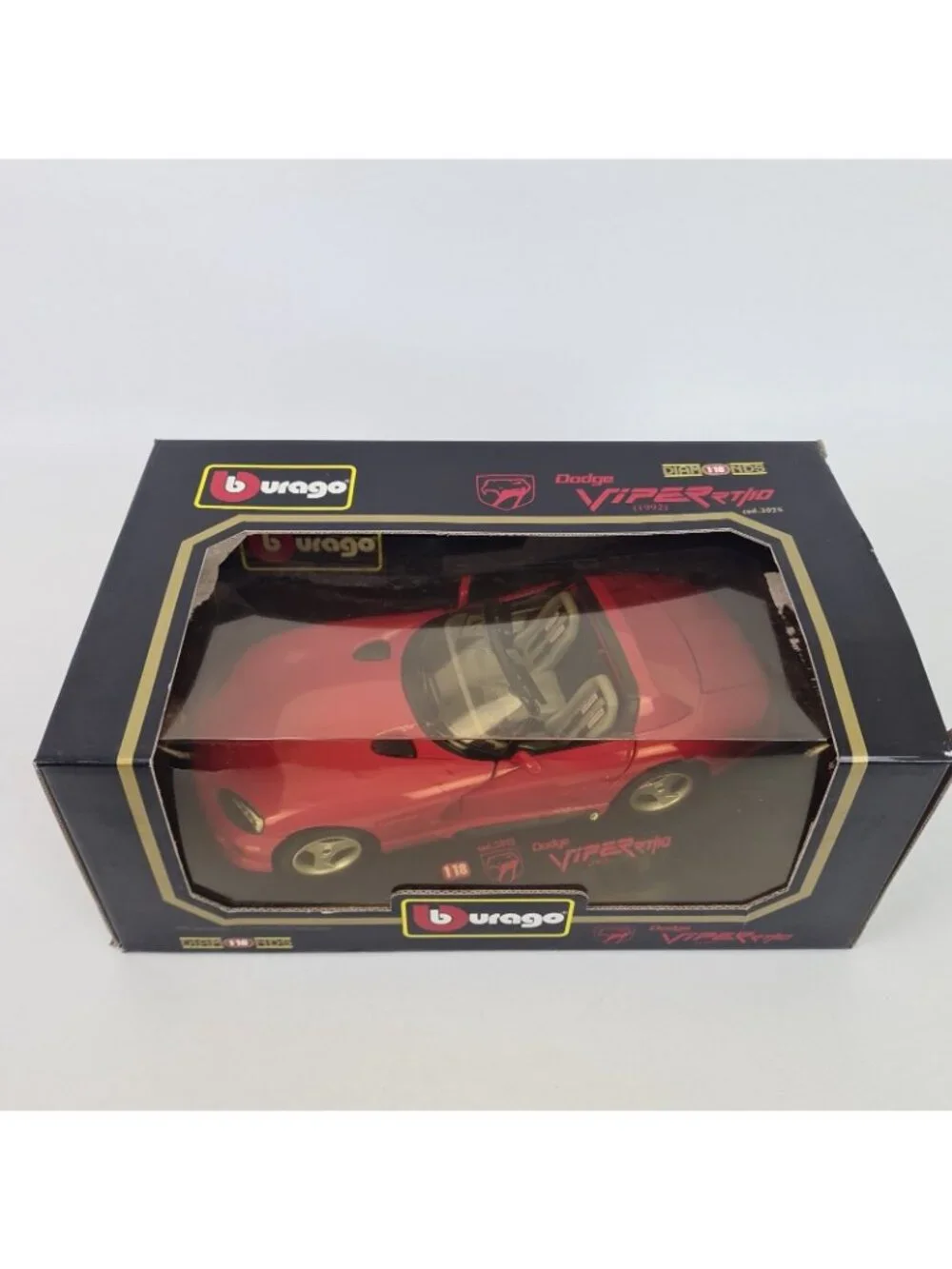 Burago 1992 dodge